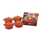 Mini Cocottes Set with Cookbook